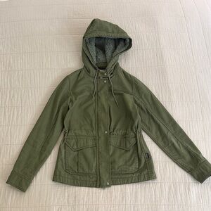 Patagonia Forest Green Utility Jacket